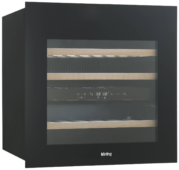 Купить Встраиваемый винный шкаф KORTING KFW 604 DB GN — Фото 3