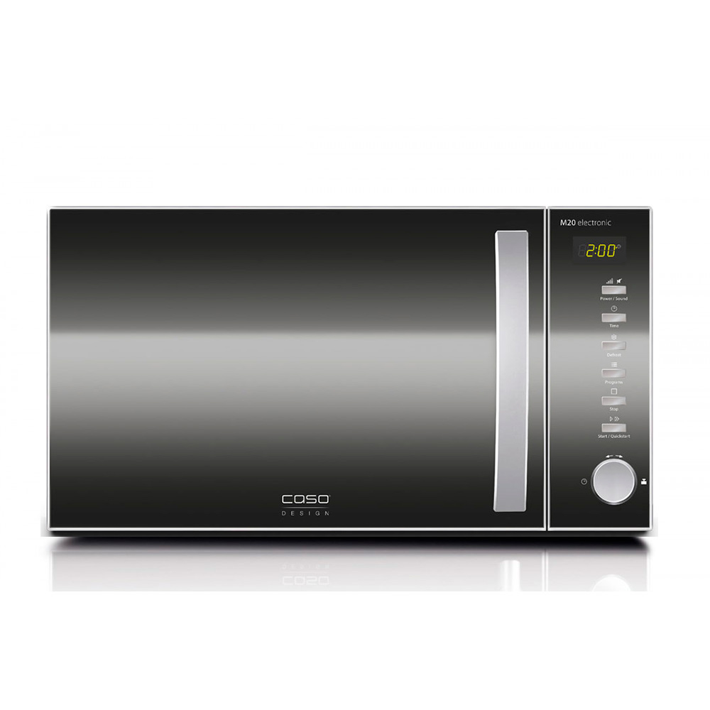 Микроволновая печь CASO M 20 Electronic Black																		 — описание, фото, цены в интернет-магазине PT Stores