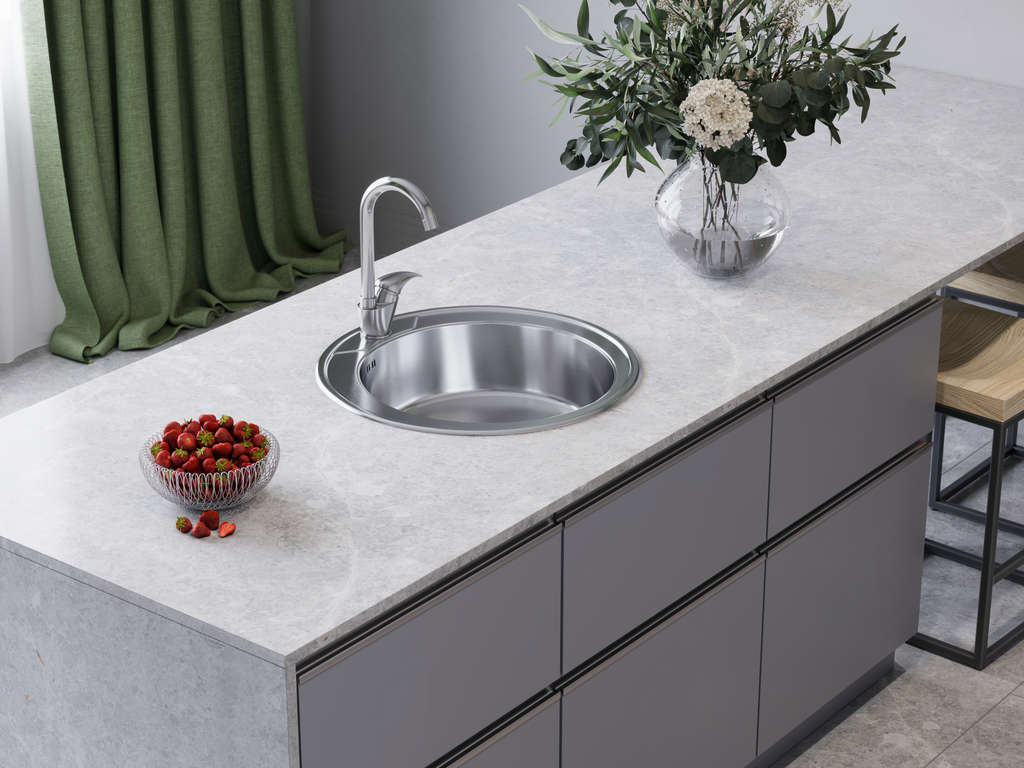 Купить Мойка OMOIKIRI Asida 51-IN нерж.сталь/нержавеющая сталь — Фото 2