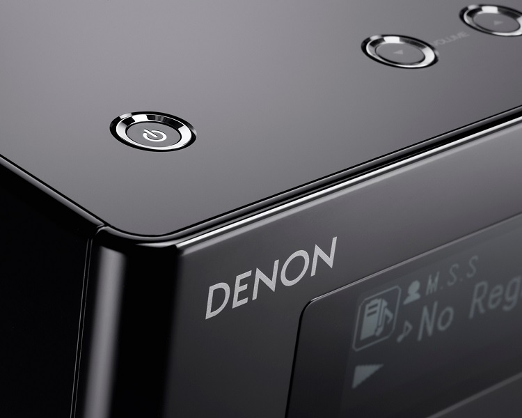 Купить Музыкальный центр DENON CEOL Piccolo N4, Black — Фото 2