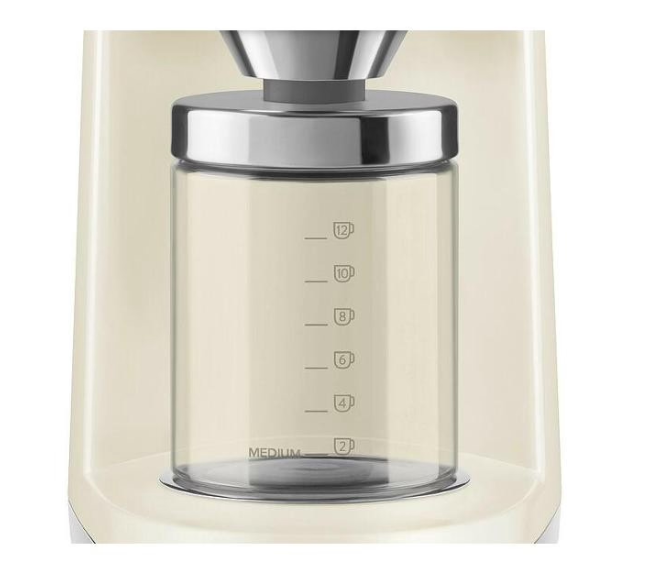 Купить Кофемолка Smeg CGF11CREU — Фото 4