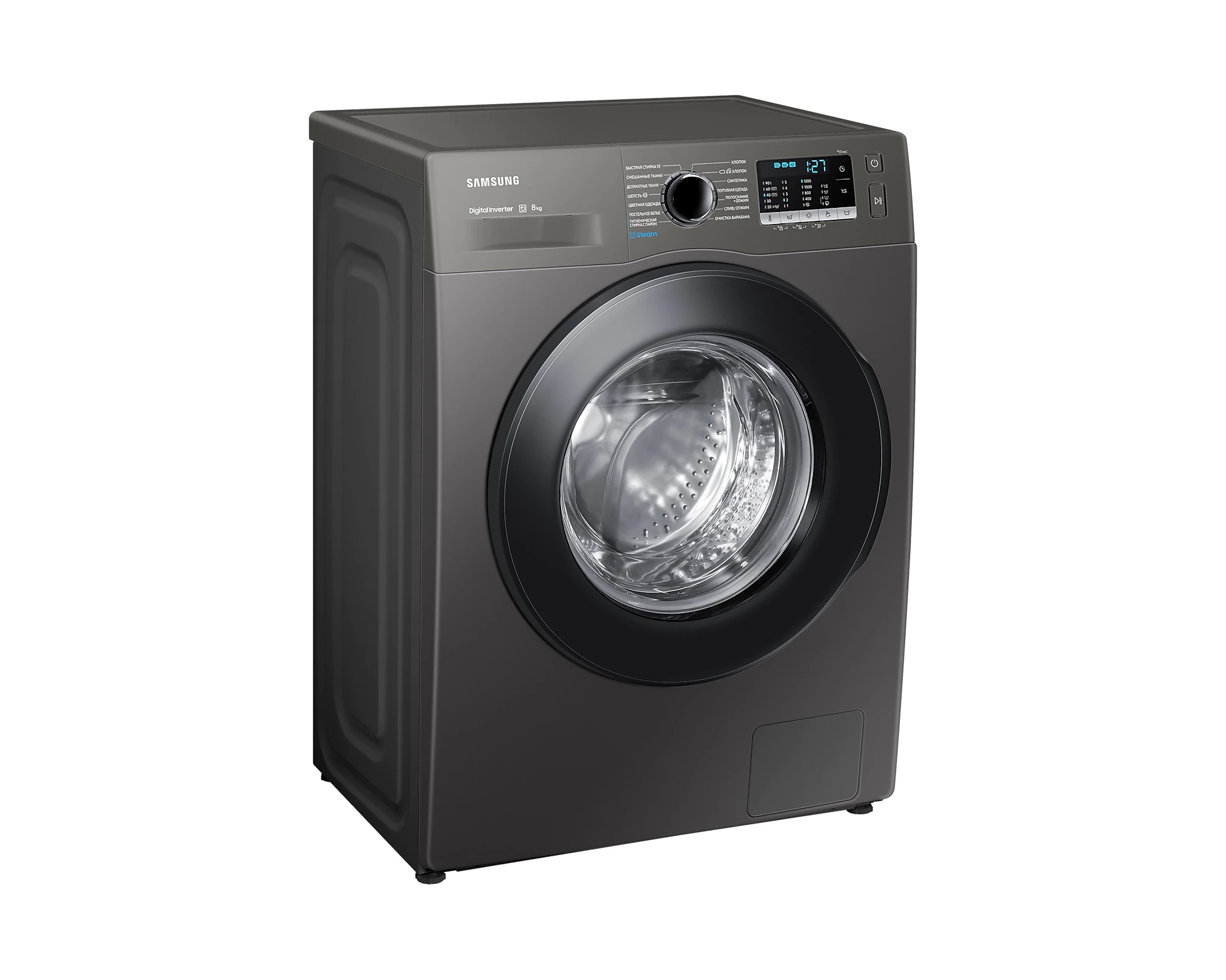 Купить Стиральная машина SAMSUNG WW80AAS20AX — Фото 3