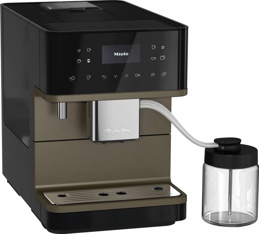 Купить Кофемашина Miele CM6360 чёрная бронза OBBP — Фото 10