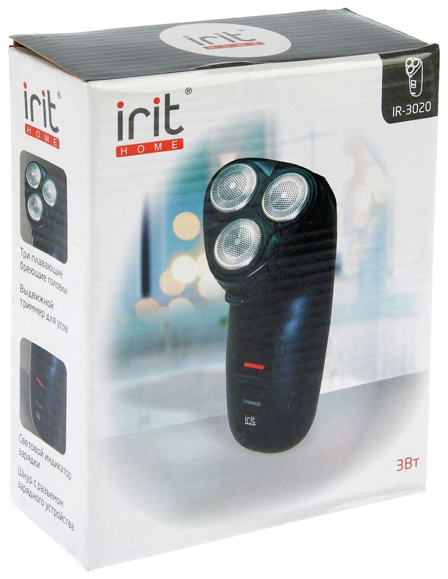 Купить Электробритва IRIT IR 3020 — Фото 2