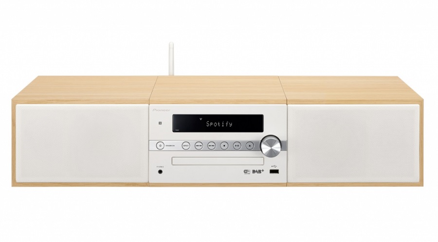 Купить Музыкальный центр PIONEER X-CM66D-W — Фото 3