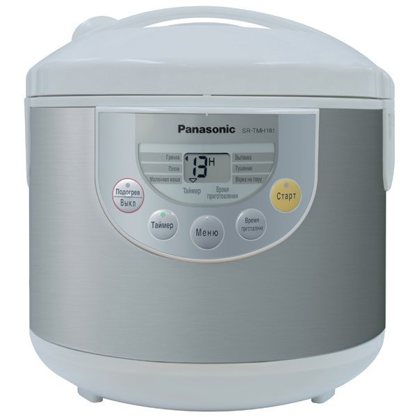 Мультиварка PANASONIC SR-TMH 181 HTW																		 — описание, фото, цены в интернет-магазине PT Stores