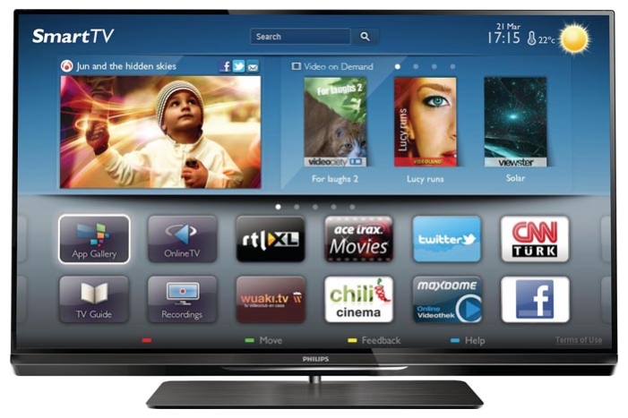 Телевизор PHILIPS 32PFL6007T/12																		 — описание, фото, цены в интернет-магазине PT Stores