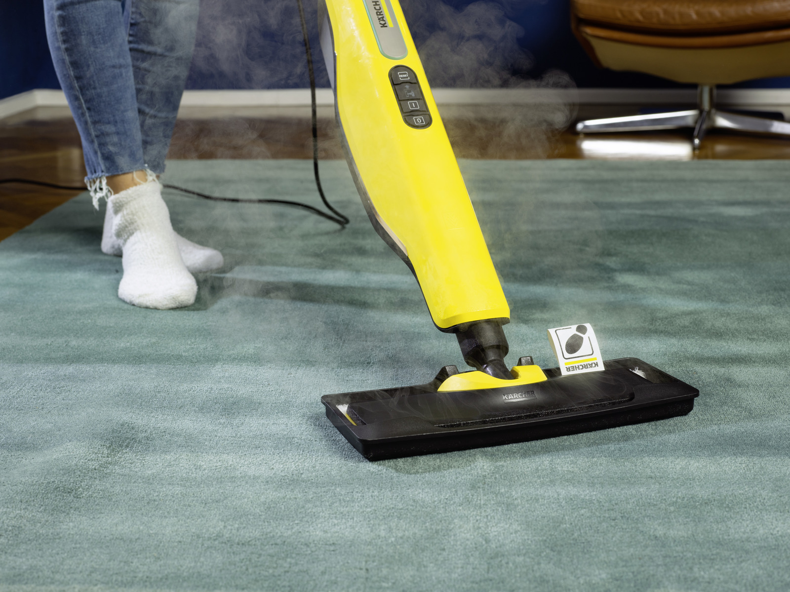 Купить Отпариватели и пароочистители KARCHER SC 3 Upright Easyfix — Фото 9