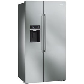 Холодильник SMEG SBS63XED																		 — описание, фото, цены в интернет-магазине PT Stores