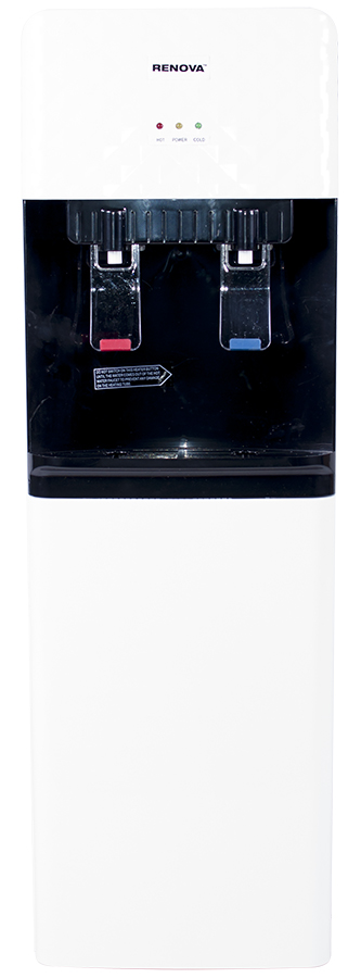 Кулер для воды RENOVA DC-F15 белый/черный																		 — описание, фото, цены в интернет-магазине PT Stores