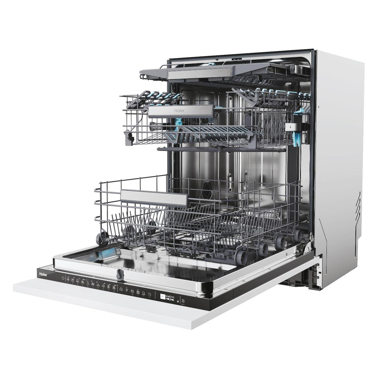 Встраиваемая посудомоечная машина Haier XS 6B0M4PB-08																		 — описание, фото, цены в интернет-магазине PT Stores