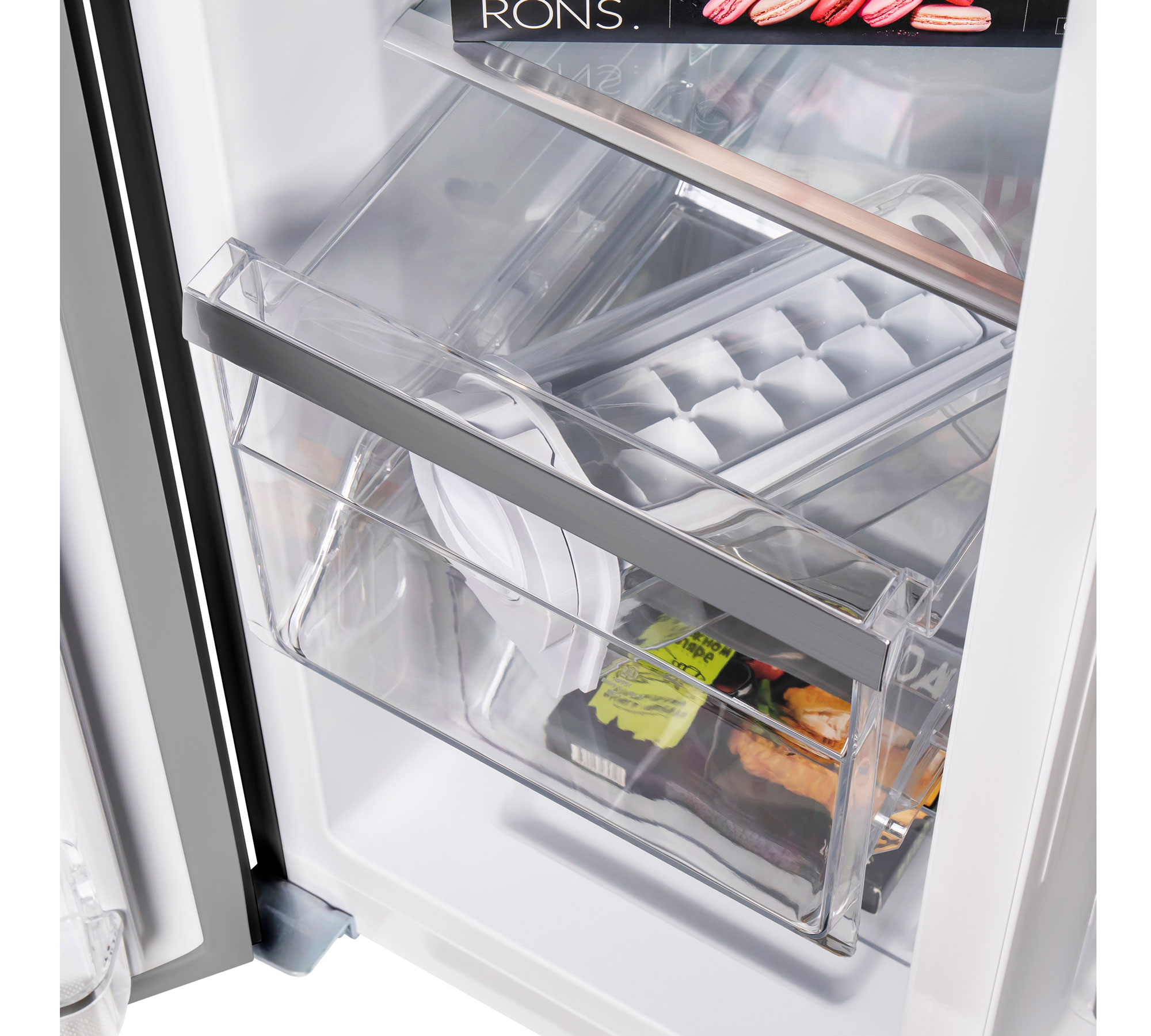 Купить Холодильник MAUNFELD MFF177NFB — Фото 9