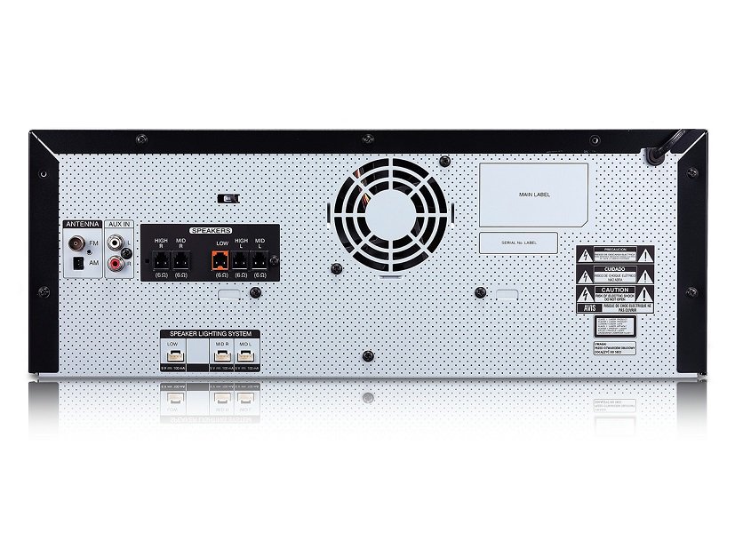 Купить Музыкальный центр LG CJ87 — Фото 4