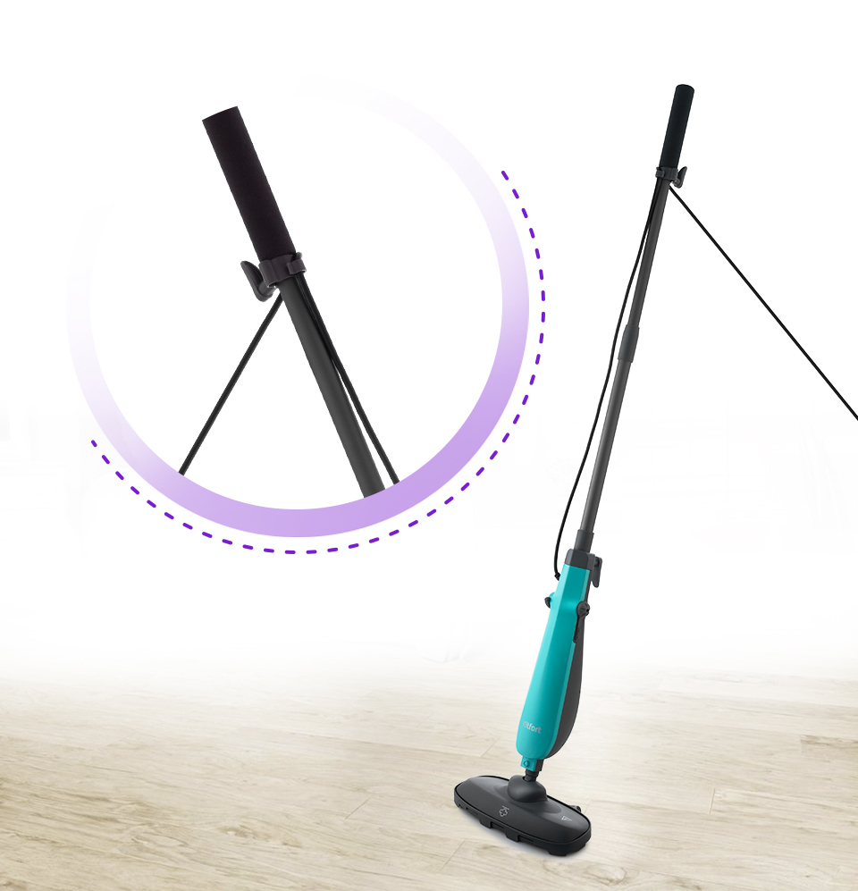 Купить Паровая швабра Kitfort KT-1011-3 — Фото 2