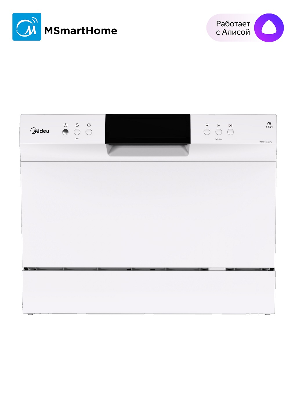 Посудомоечная машина Midea MCFD55500Wi																		 — описание, фото, цены в интернет-магазине PT Stores