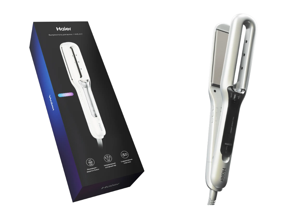 Купить Прибор для укладки волос Haier HHS-617 — Фото 5