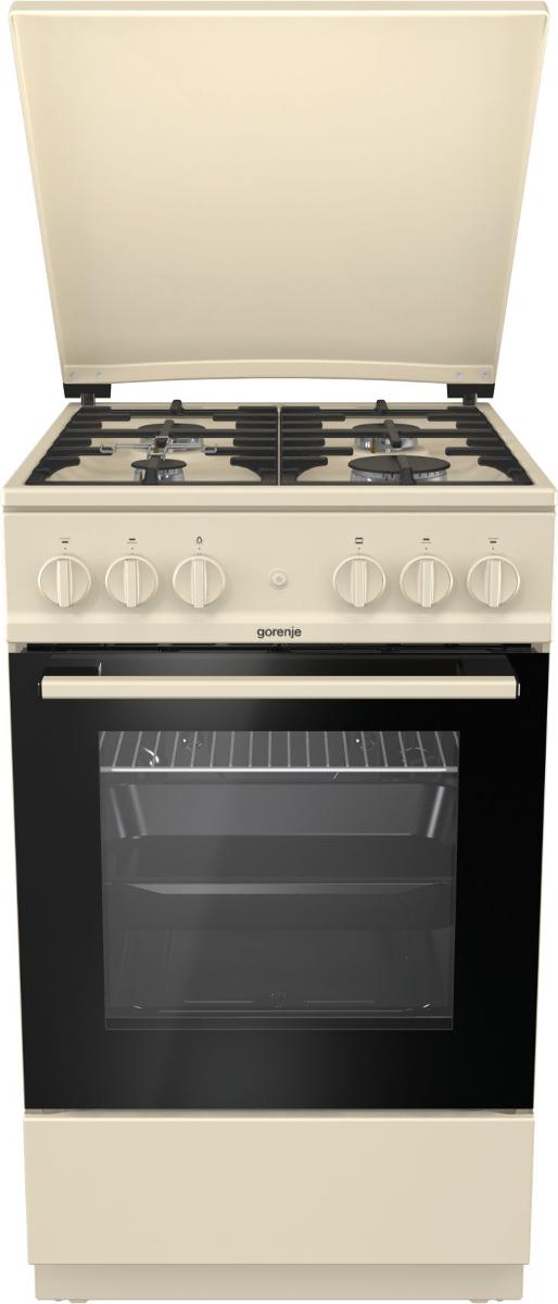 Газовая плита Gorenje G 5111 BEF																		 — описание, фото, цены в интернет-магазине PT Stores