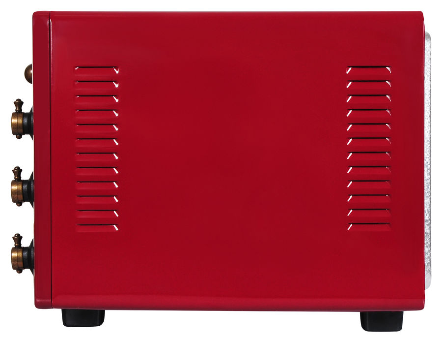 Купить Мини-печь Starwind SMO2025 бордовый — Фото 5