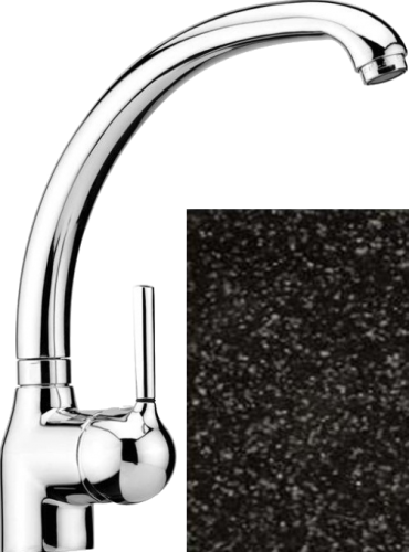 Смеситель KUPPERSBERG GUS KG2511 BLACK METAL.																		 — описание, фото, цены в интернет-магазине PT Stores