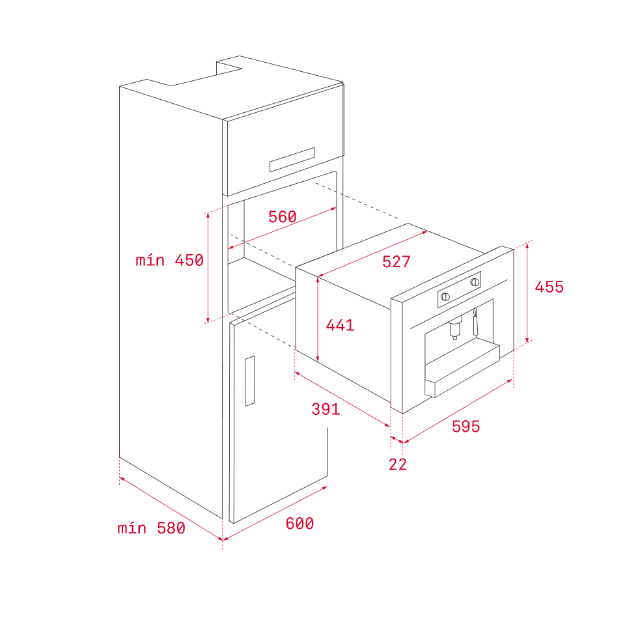 Купить Встраиваемая кофемашина TEKA CLC 855 GM STONE GREY URBAN — Фото 5