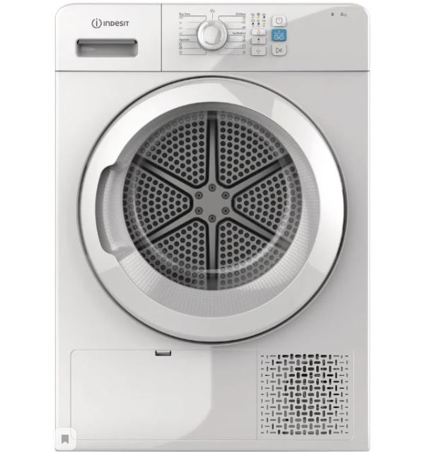 Сушильная машина Indesit YT CM08 8B RU																		 — описание, фото, цены в интернет-магазине PT Stores