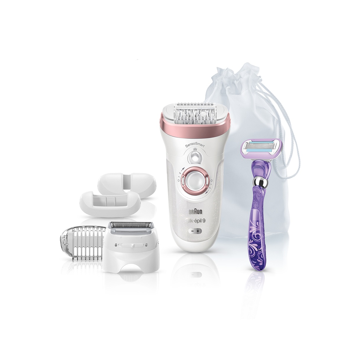 Эпилятор BRAUN SES 9/870																		 — описание, фото, цены в интернет-магазине PT Stores