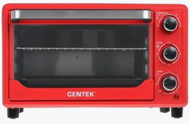 Мини-печь CENTEK CT-1537-30 RED																		 — описание, фото, цены в интернет-магазине PT Stores