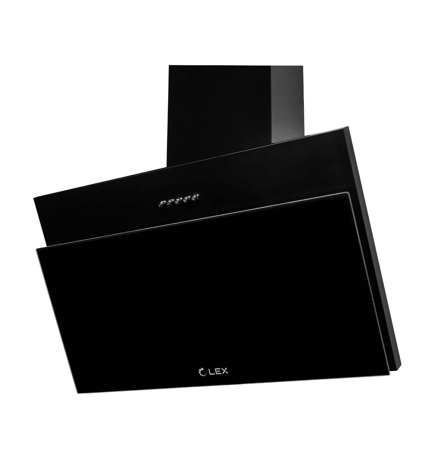 Наклонная вытяжка LEX Luka 500 BL																		 — описание, фото, цены в интернет-магазине PT Stores