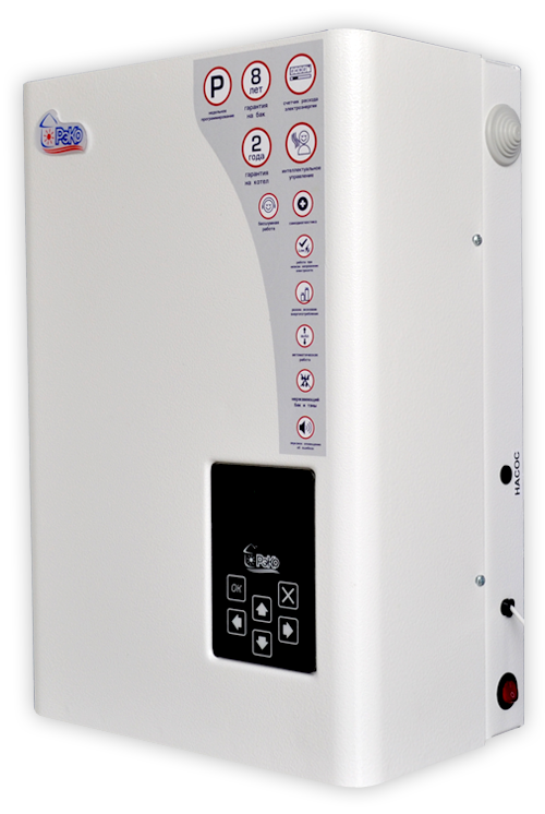 Купить Водонагреватель проточный РЭКО 9П ( 9 кВт ) 220/380В — Фото 2