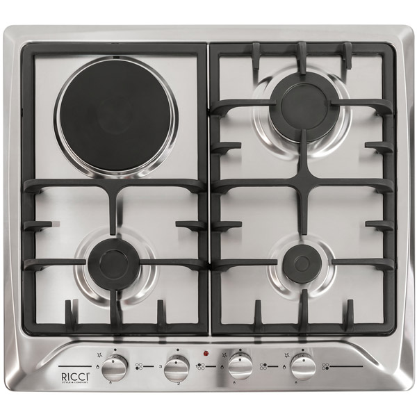 Варочная панель RICCI RKN-4T1031IX																		 — описание, фото, цены в интернет-магазине PT Stores