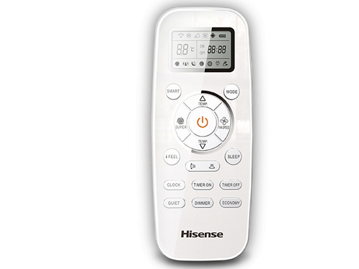 Купить Кондиционер HISENSE AS-24UW4RFBDB00G/AS-24UW4RFBDB00W (комплект) — Фото 4