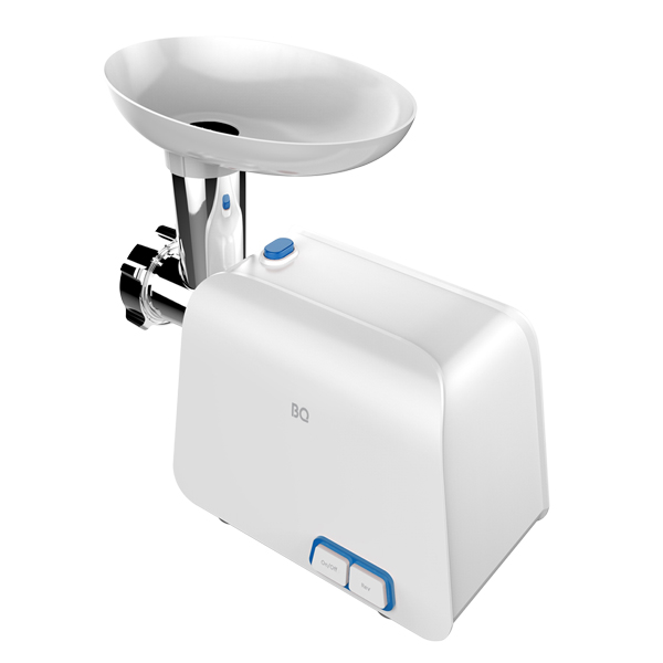 Купить Мясорубка BQ MG1004 White-Blue — Фото 2