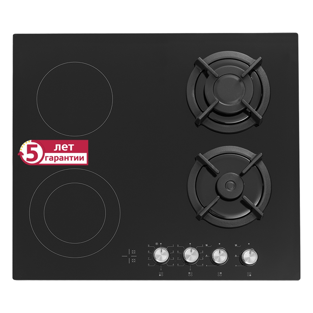 Варочная панель Simfer H60N26S516																		 — описание, фото, цены в интернет-магазине PT Stores