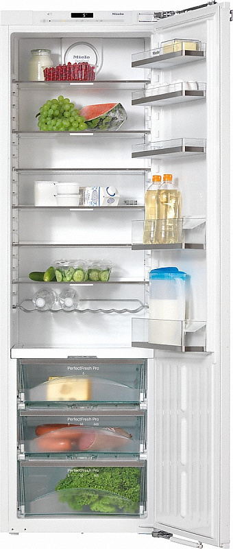 Встраиваемый холодильник Miele K 7793 C																		 — описание, фото, цены в интернет-магазине PT Stores