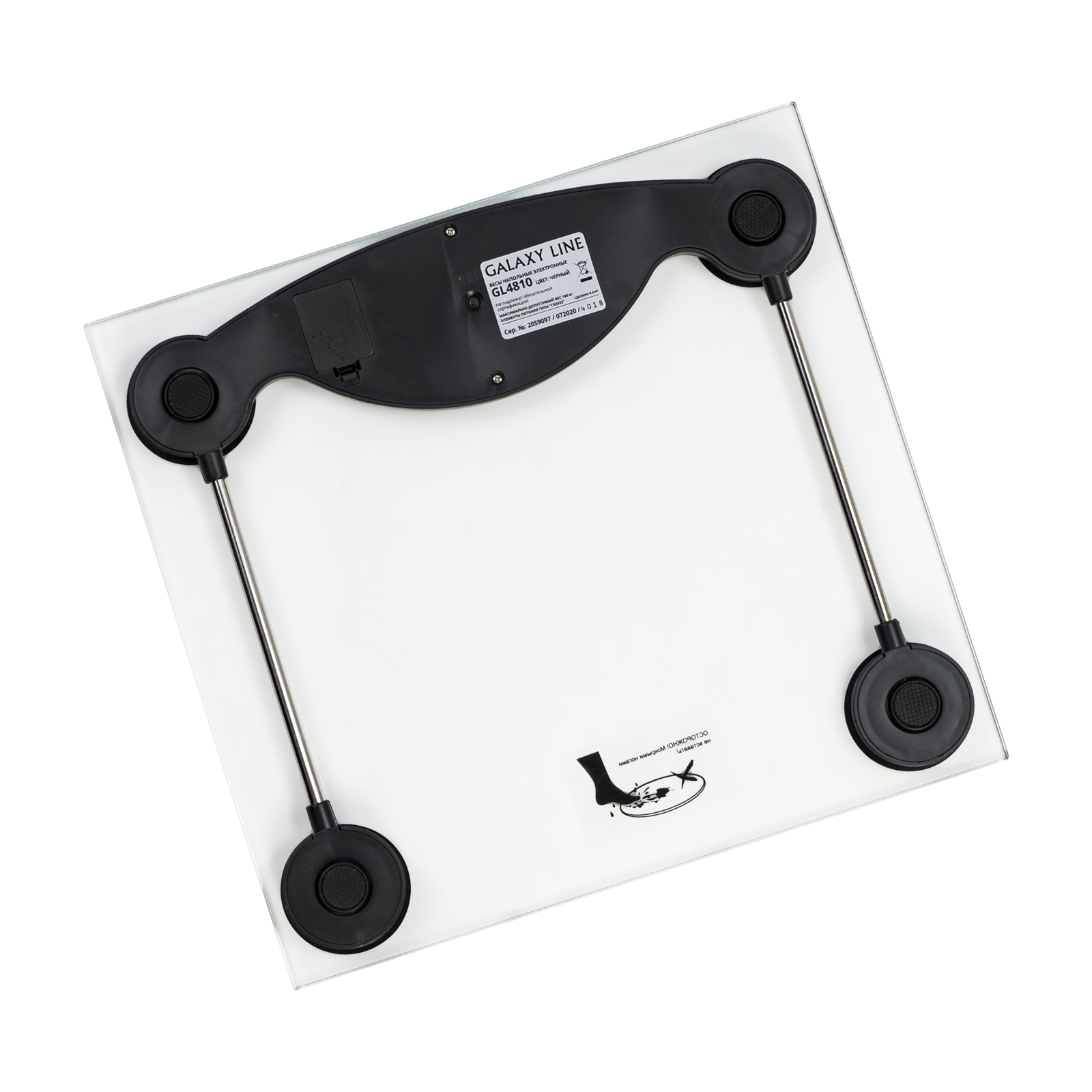 Купить Напольные весы GALAXY GL 4810 черн — Фото 3