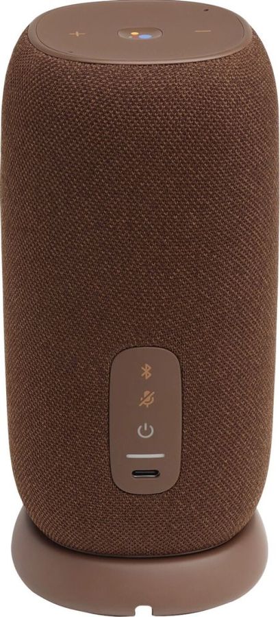 Купить Умная колонка JBL Link Portable терракот Алиса — Фото 2