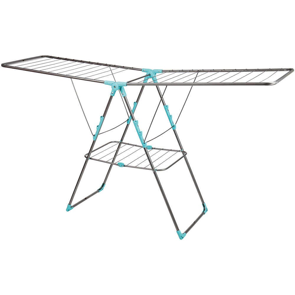 Сушилка для белья НИКА Сушилка 18 м Ника 2уровня серебр.СБ8																		 — описание, фото, цены в интернет-магазине PT Stores