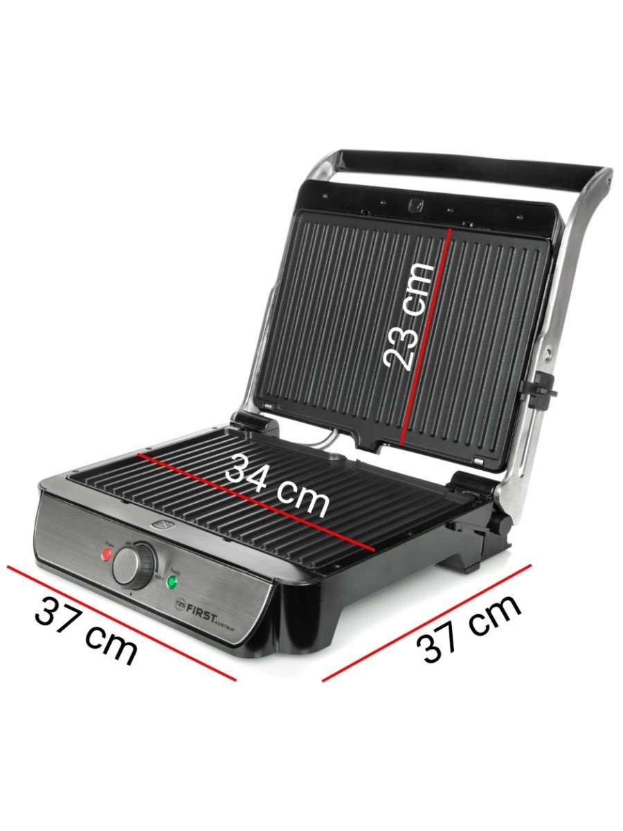 Купить Гриль электрический FIRST FA-5344-2 Black — Фото 2