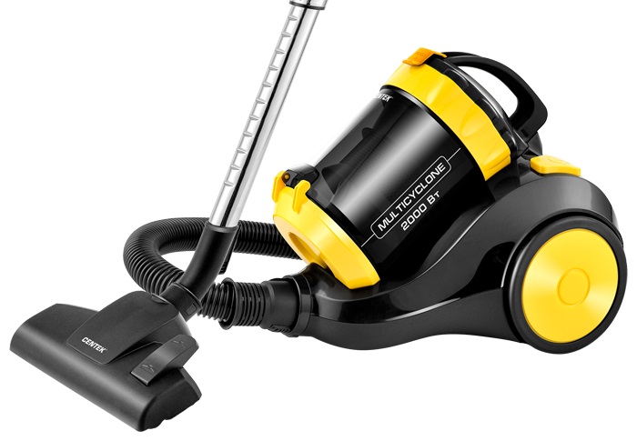 Пылесос CENTEK CT-2529 желт																		 — описание, фото, цены в интернет-магазине PT Stores