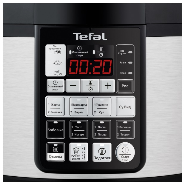 Купить Мультиварка TEFAL CY621D32 — Фото 3