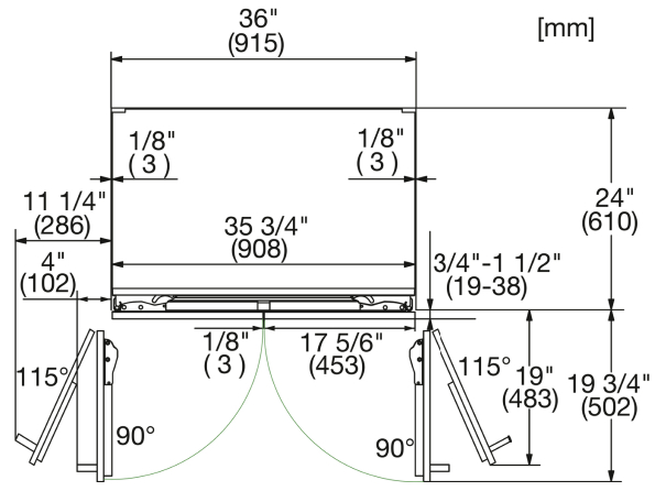 Купить Встраиваемый холодильник MIELE KF2981Vi — Фото 16