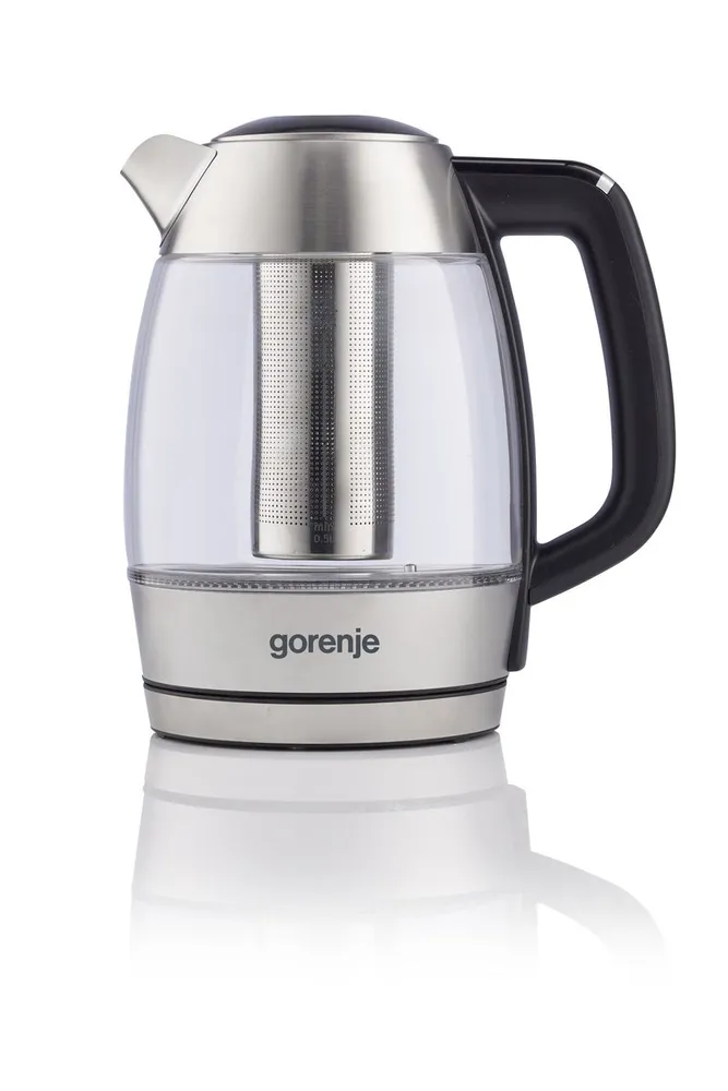 Чайник Gorenje K17TRGT GLASS																		 — описание, фото, цены в интернет-магазине PT Stores