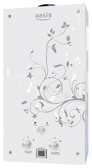 Водонагреватель газовый Oasis Glass 24 ZG																		 — описание, фото, цены в интернет-магазине PT Stores