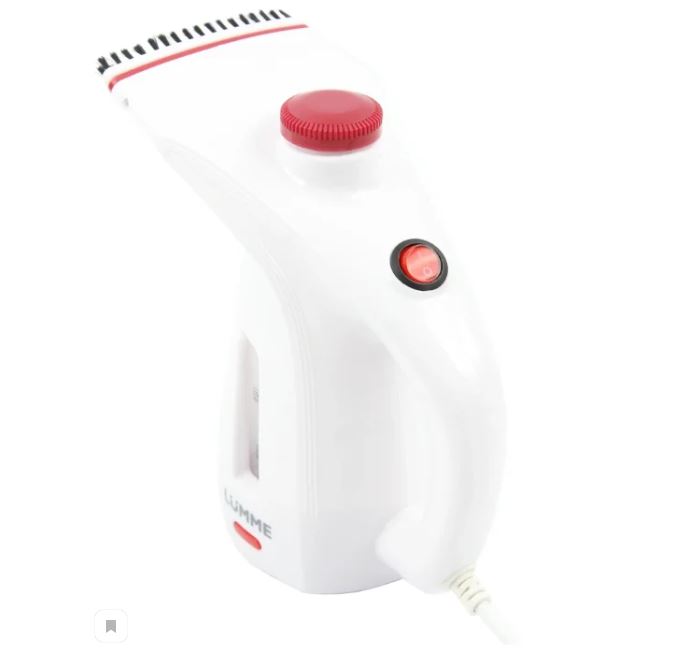 Купить Отпариватель LUMME LU-4001 светлый рубин — Фото 3