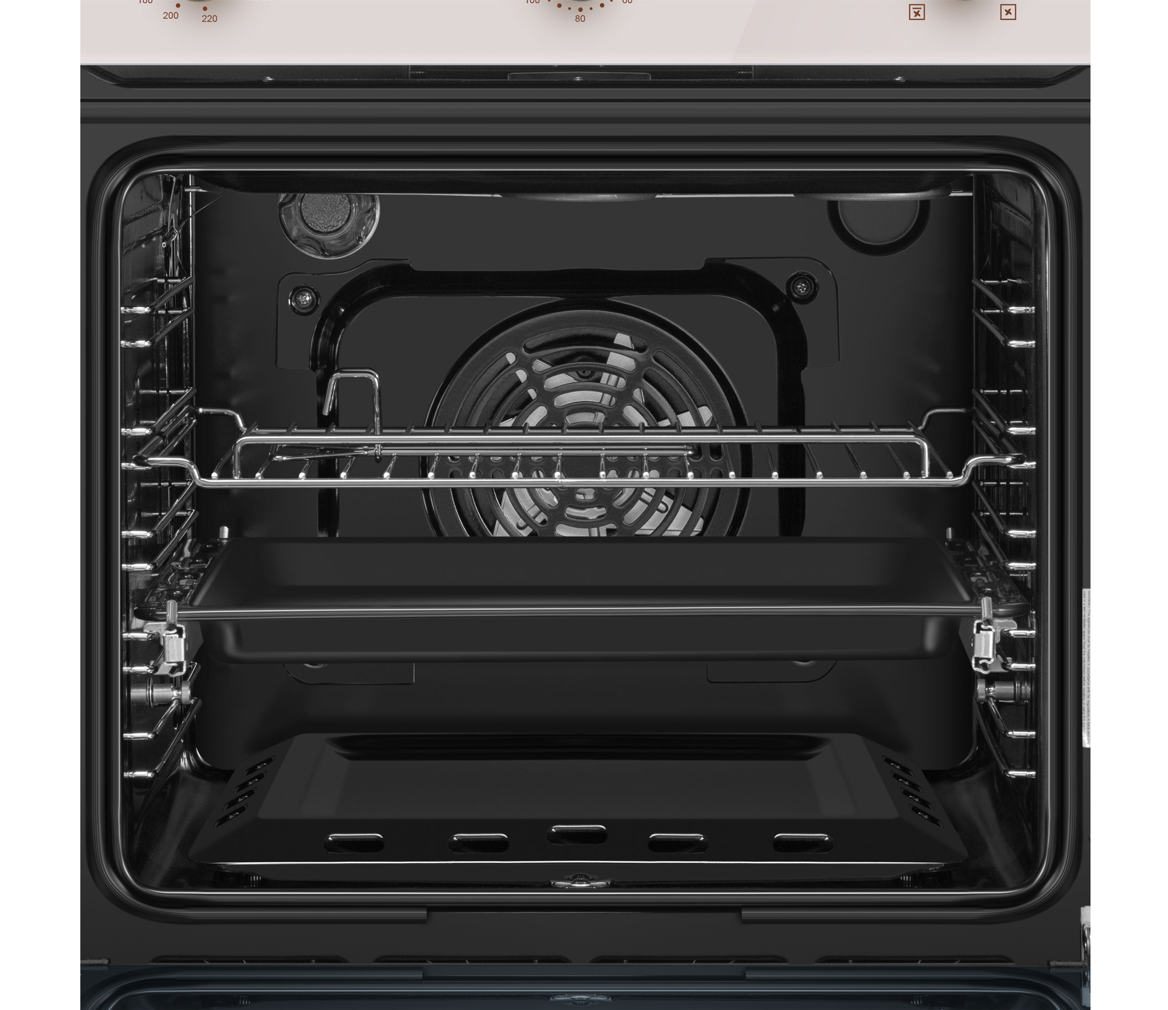 Купить Газовый духовой шкаф MAUNFELD EOGC604RIB.MT — Фото 9