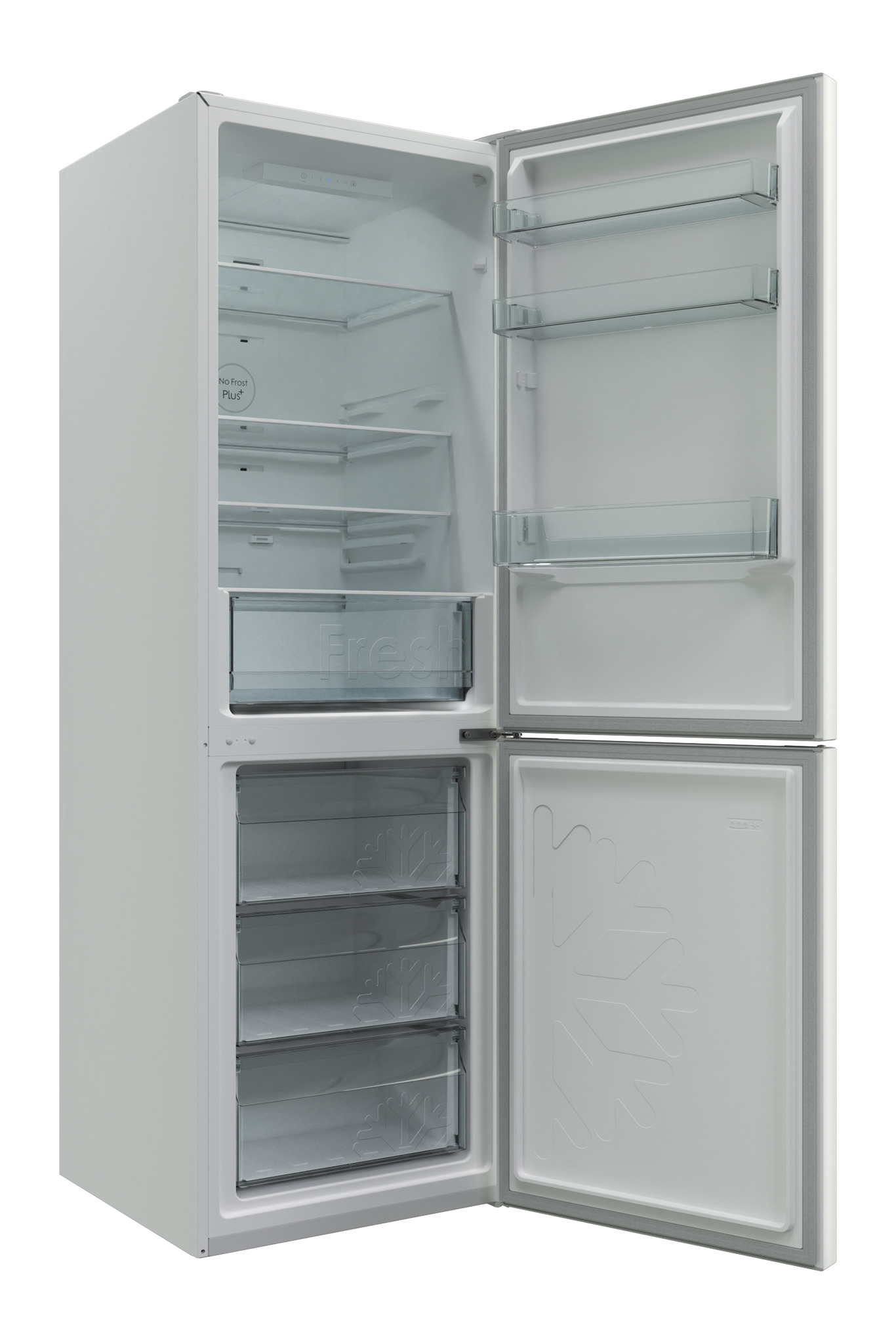 Купить Двухкамерный холодильник CANDY CCRN6180W — Фото 5