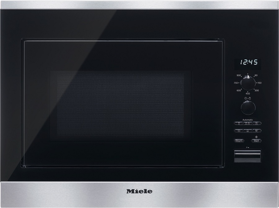 Встраиваемая СВЧ печь MIELE M6040SC EDST/CLST сталь CleanSteel																		 — описание, фото, цены в интернет-магазине PT Stores