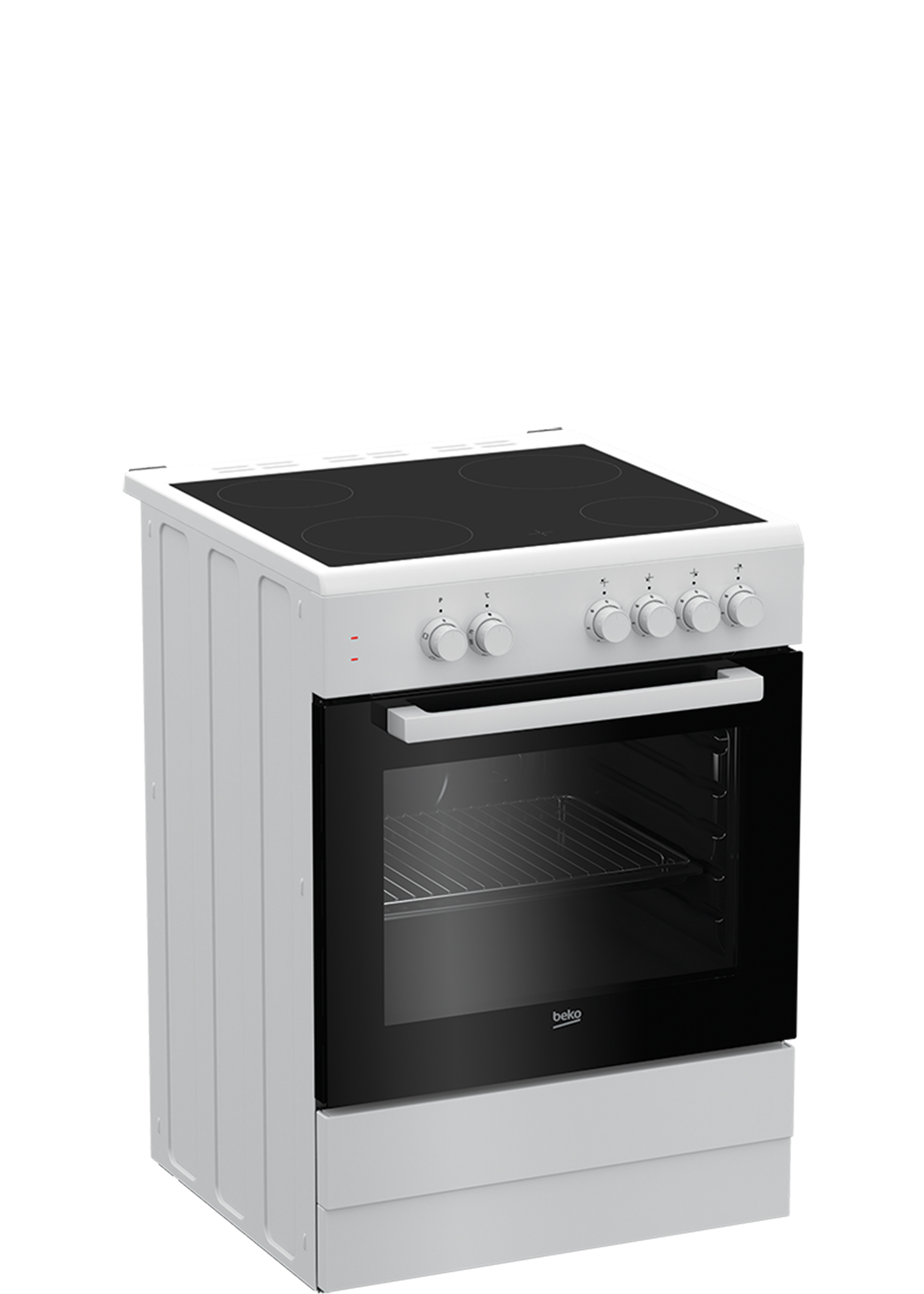Купить Электрическая плита BEKO FSS 67000 GW — Фото 2
