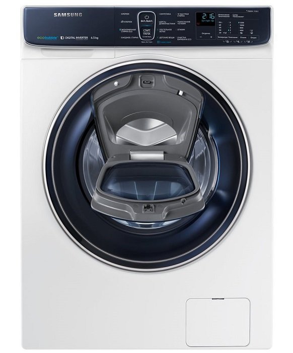 Купить Стиральная машина SAMSUNG WW65K52E69W — Фото 2