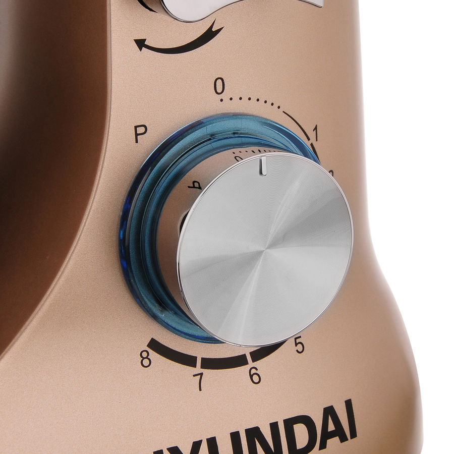 Купить Миксер Hyundai HYM-S5551, бежевый — Фото 2